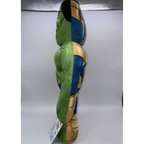 THANOS & HULK  2in1 Marvel Half Ems 18" Tall /Double Sided Plush Toy  New W/Tags - Picture 6 of 6